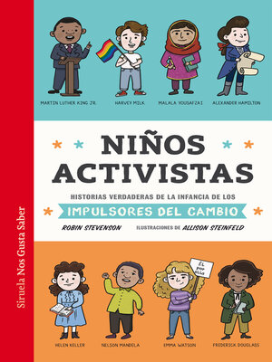 cover image of Niños activistas